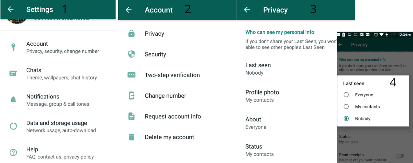 Comment savoir qui a consulté votre statut WhatsApp