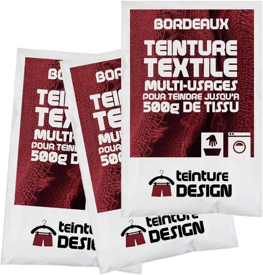 Comment teindre un tissu rouge en gris : guide étape par étape