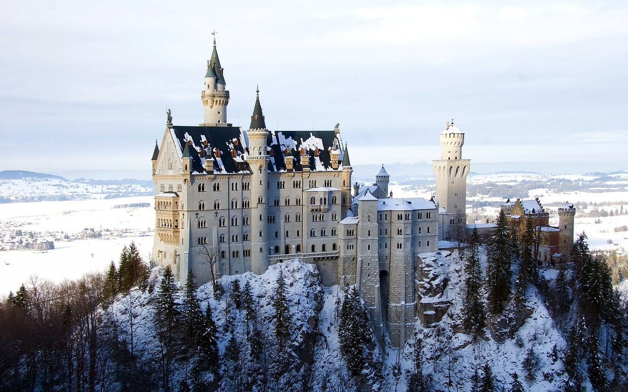 Chateau neige : un voyage au cœur des merveilles hivernales